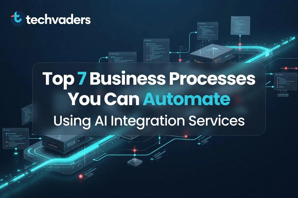 Top 7 Business Processes You Can Automate Using AI Integration Services