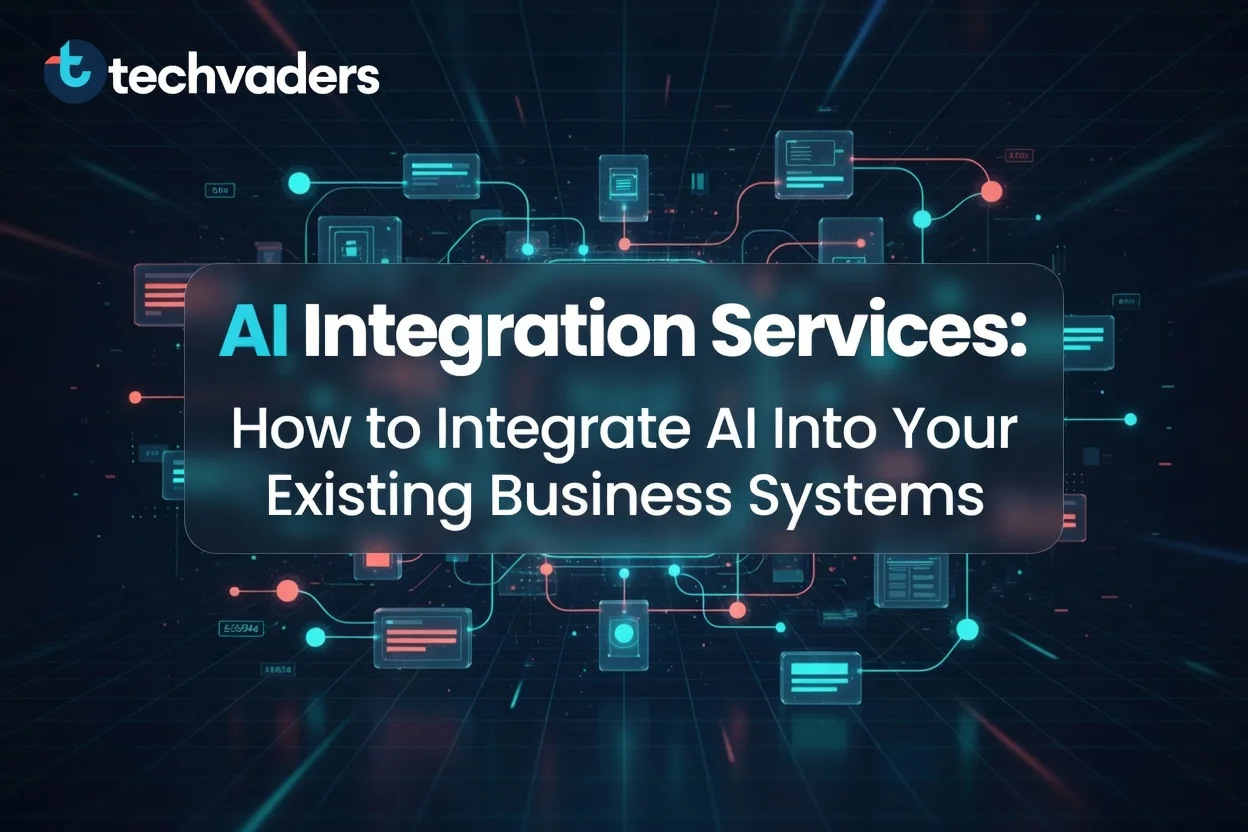 AI Integration Services: How to Integrate AI Into Your Existing Business Systems