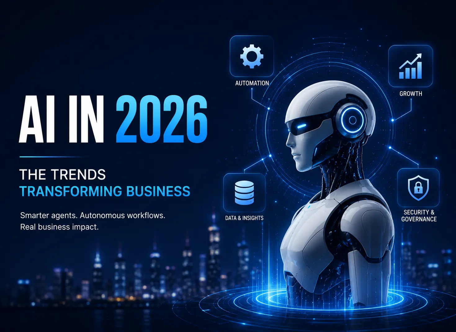 AI Trends in 2026 Transforming Business Right Now