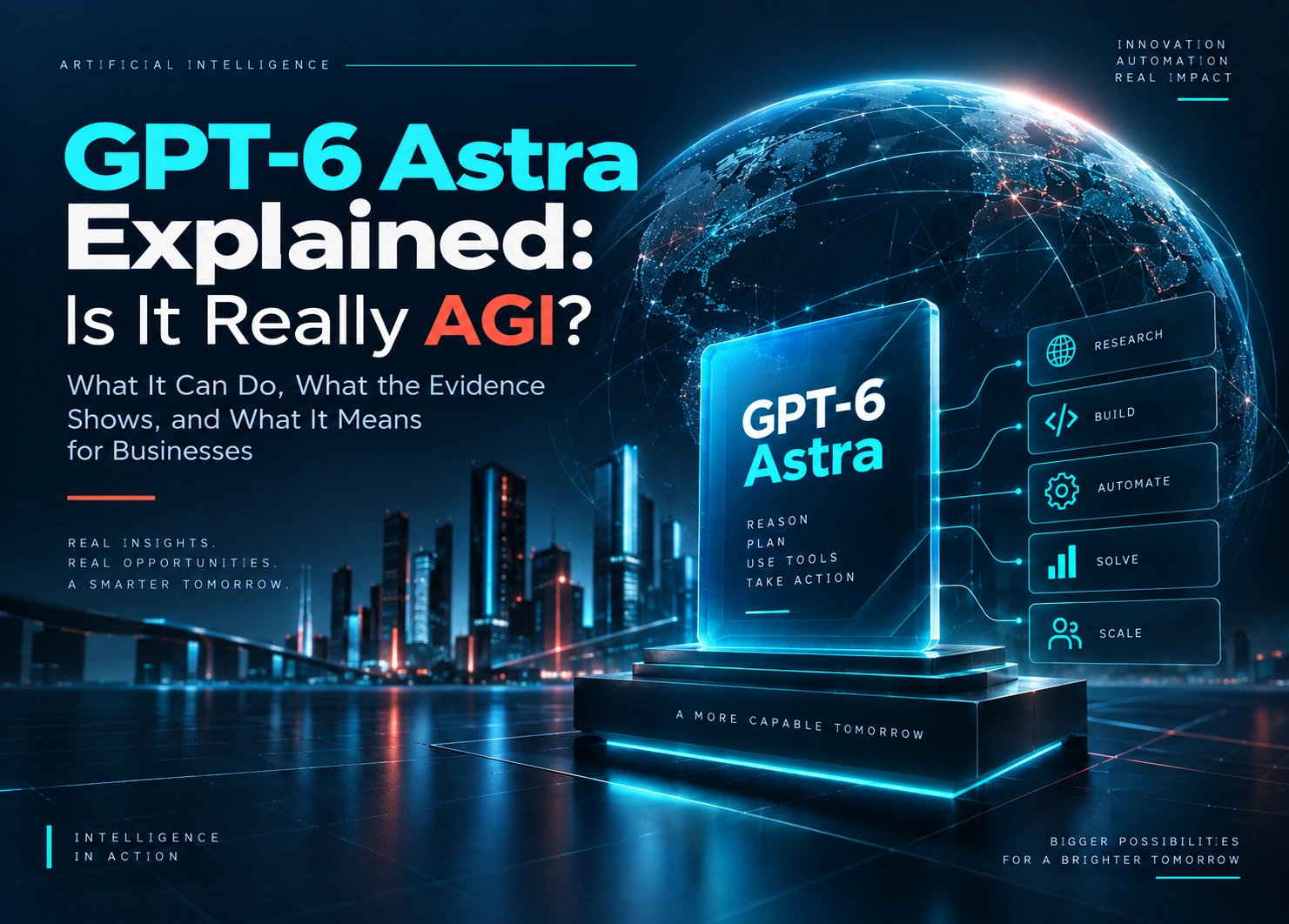 GPT-6 Astra Explained: Is It Really AGI and What Does It Mean for Businesses?