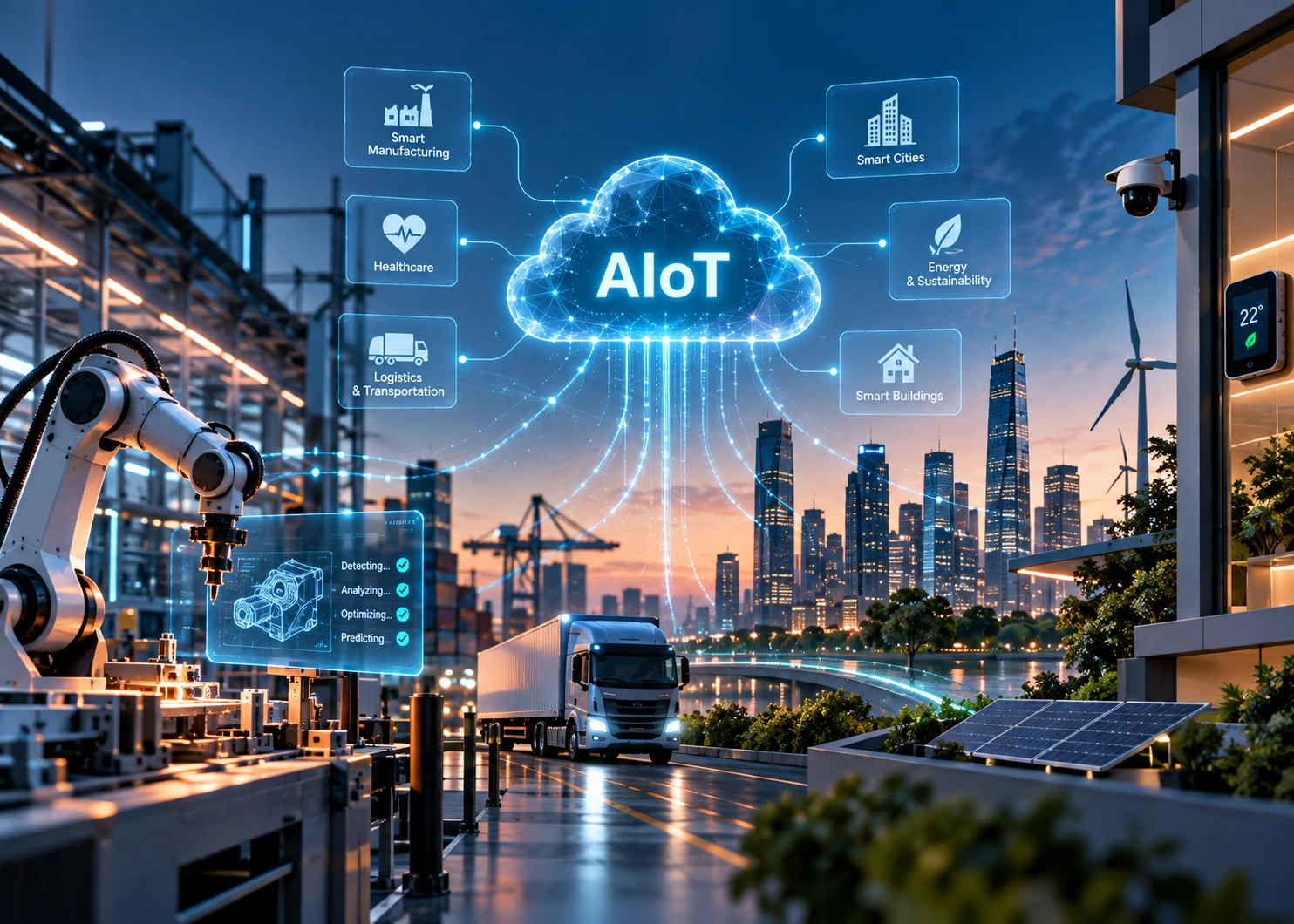 AIoT: How AI and IoT Are Creating Smarter Connected Systems