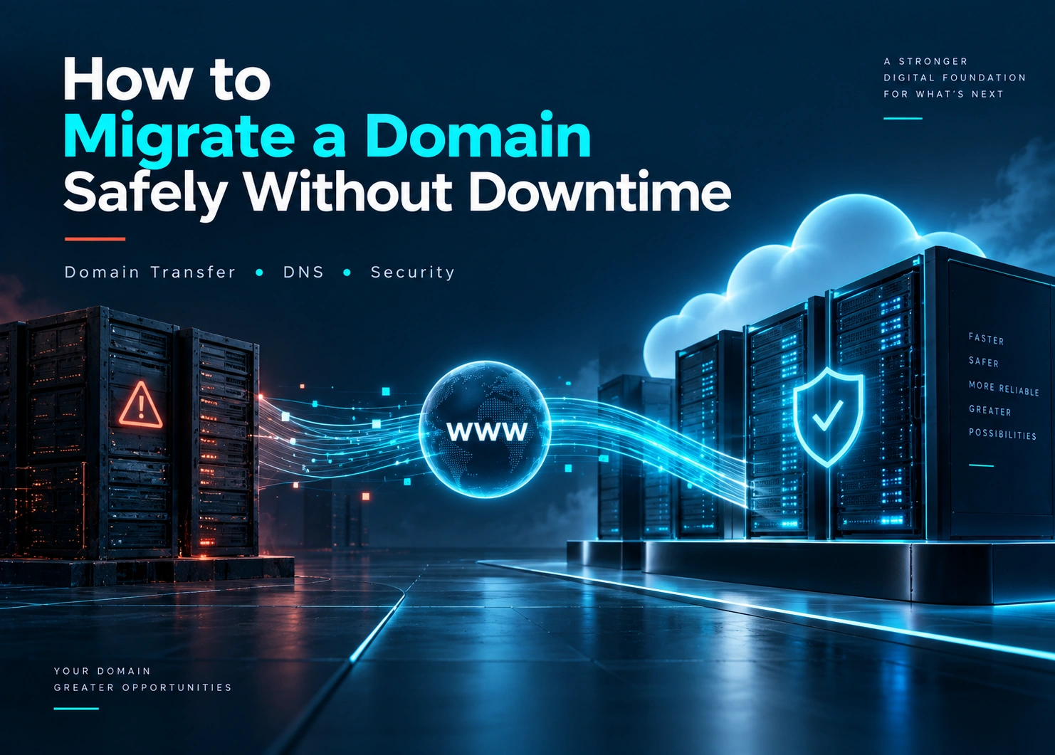 How to Migrate a Domain Safely Without Downtime